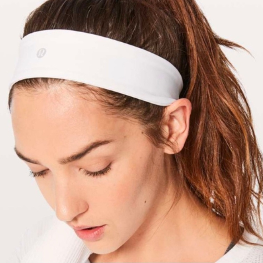 Lululemon White Headband